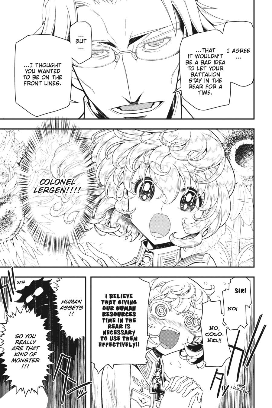 The Saga of Tanya the Evil Chapter 14 - Page 31