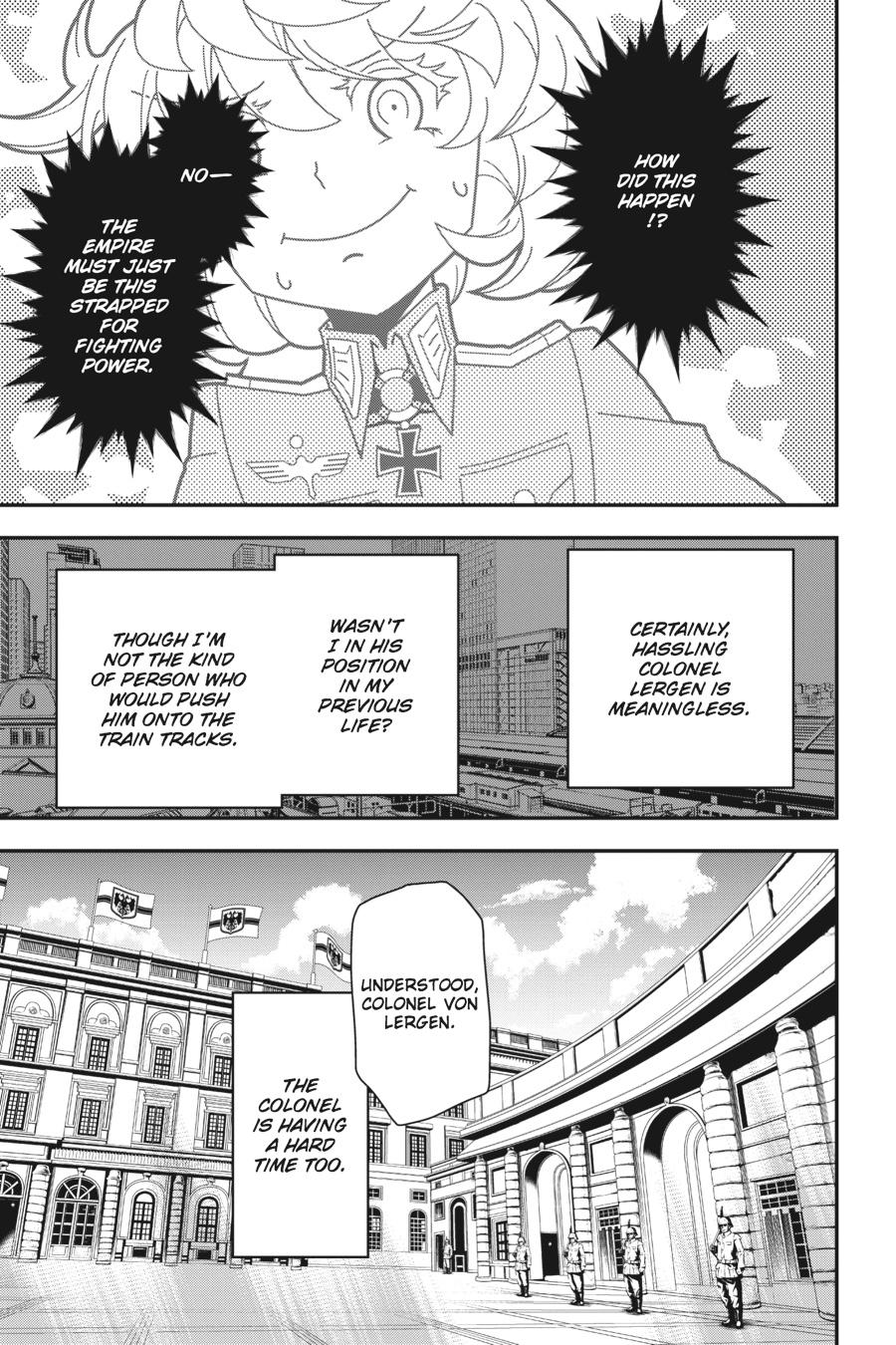 The Saga of Tanya the Evil Chapter 14 - Page 33