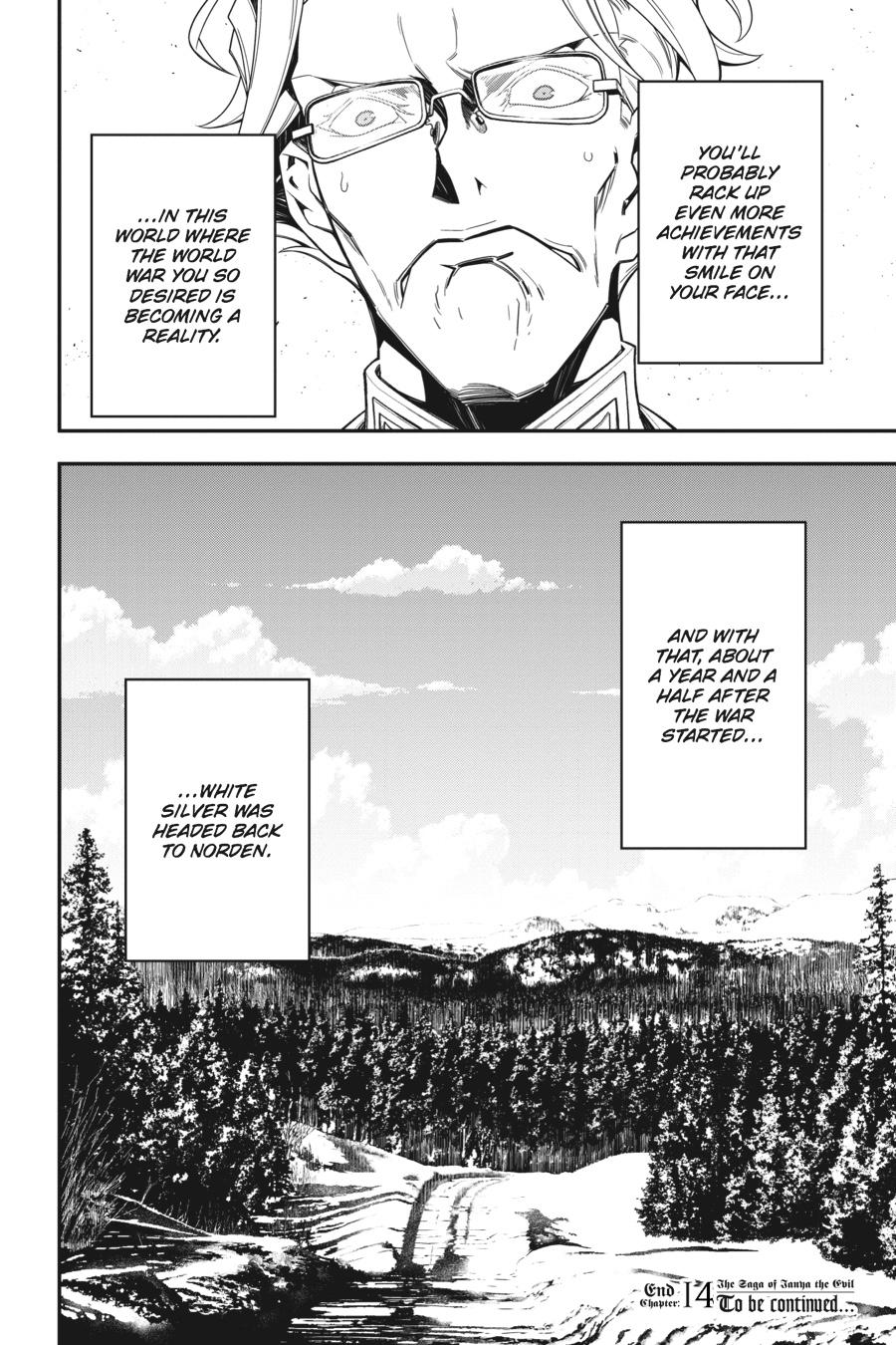 The Saga of Tanya the Evil Chapter 14 - Page 34