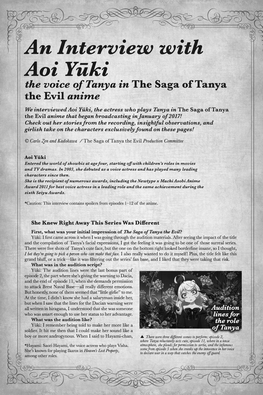 The Saga of Tanya the Evil Chapter 14 - Page 35