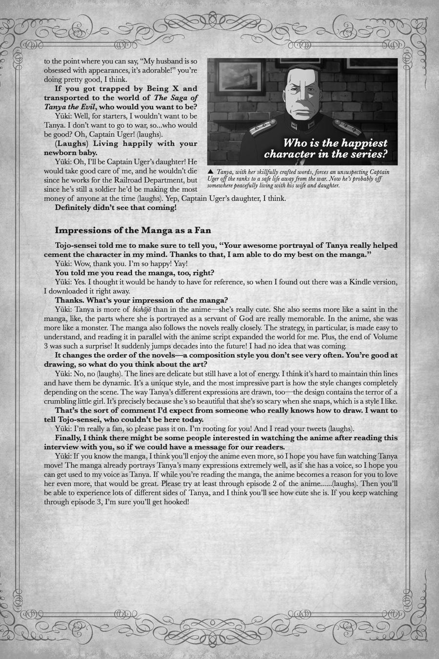 The Saga of Tanya the Evil Chapter 14 - Page 40