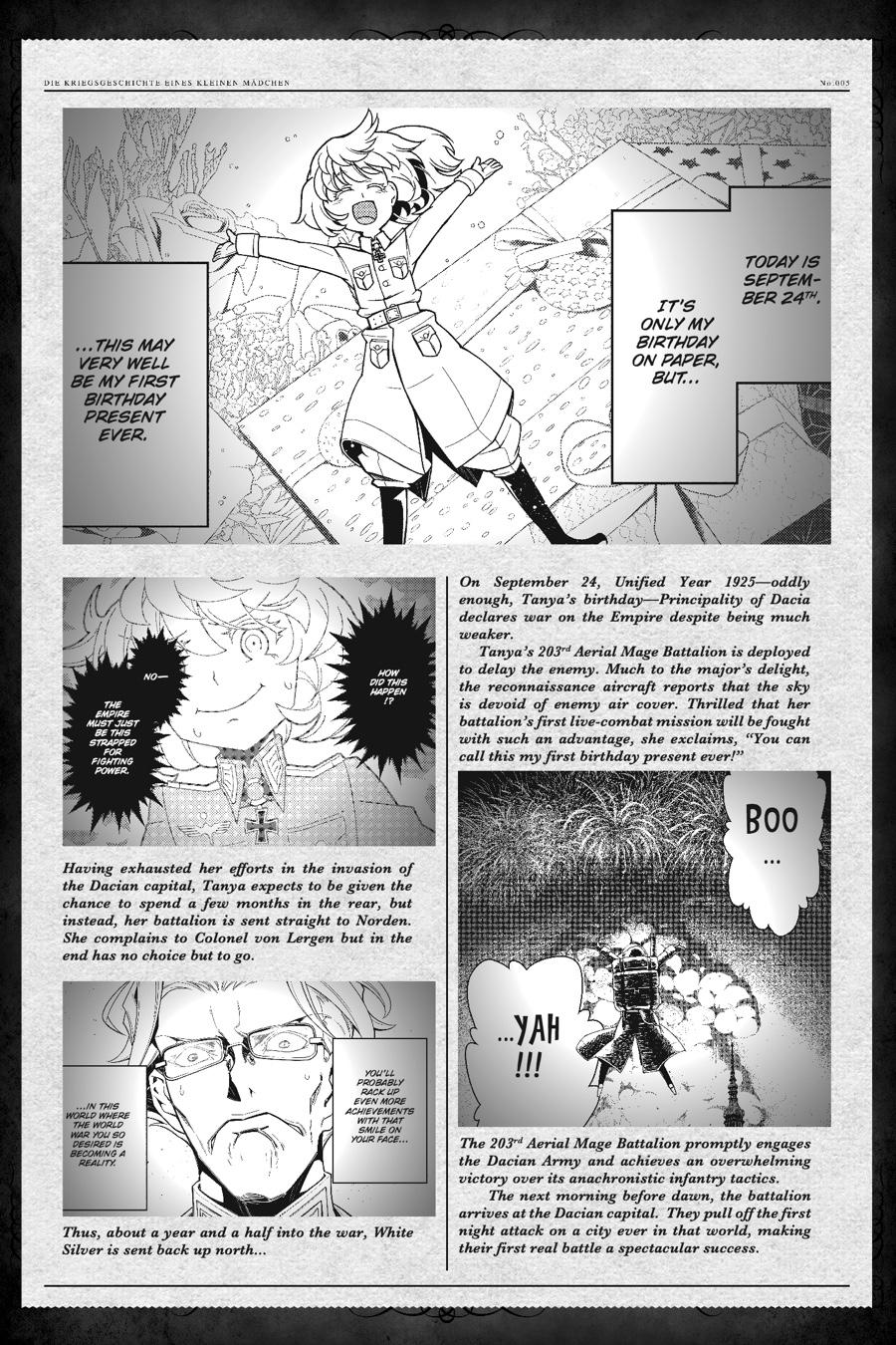 The Saga of Tanya the Evil Chapter 15 - Page 4