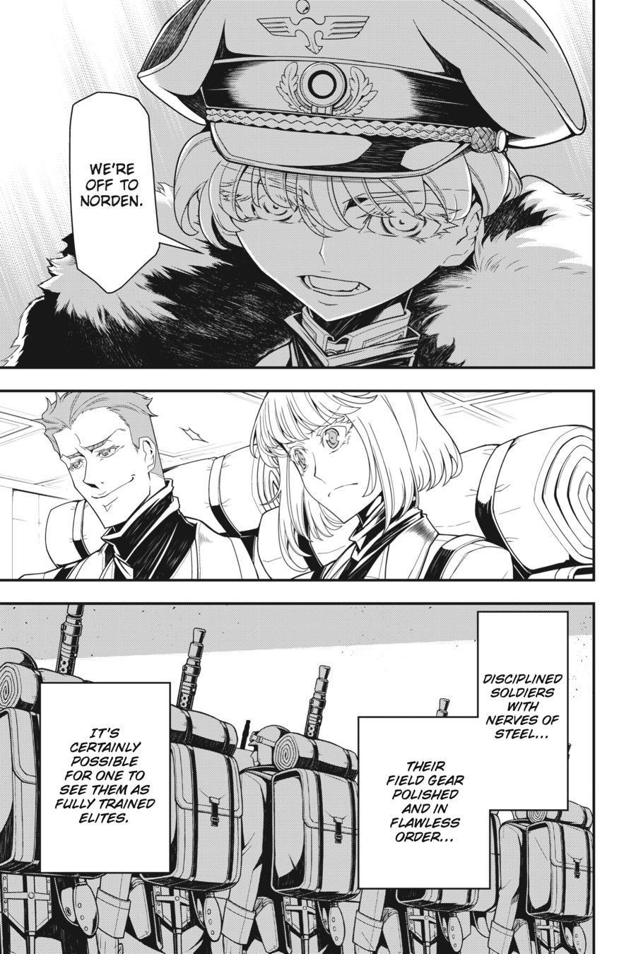 The Saga of Tanya the Evil Chapter 15 - Page 8