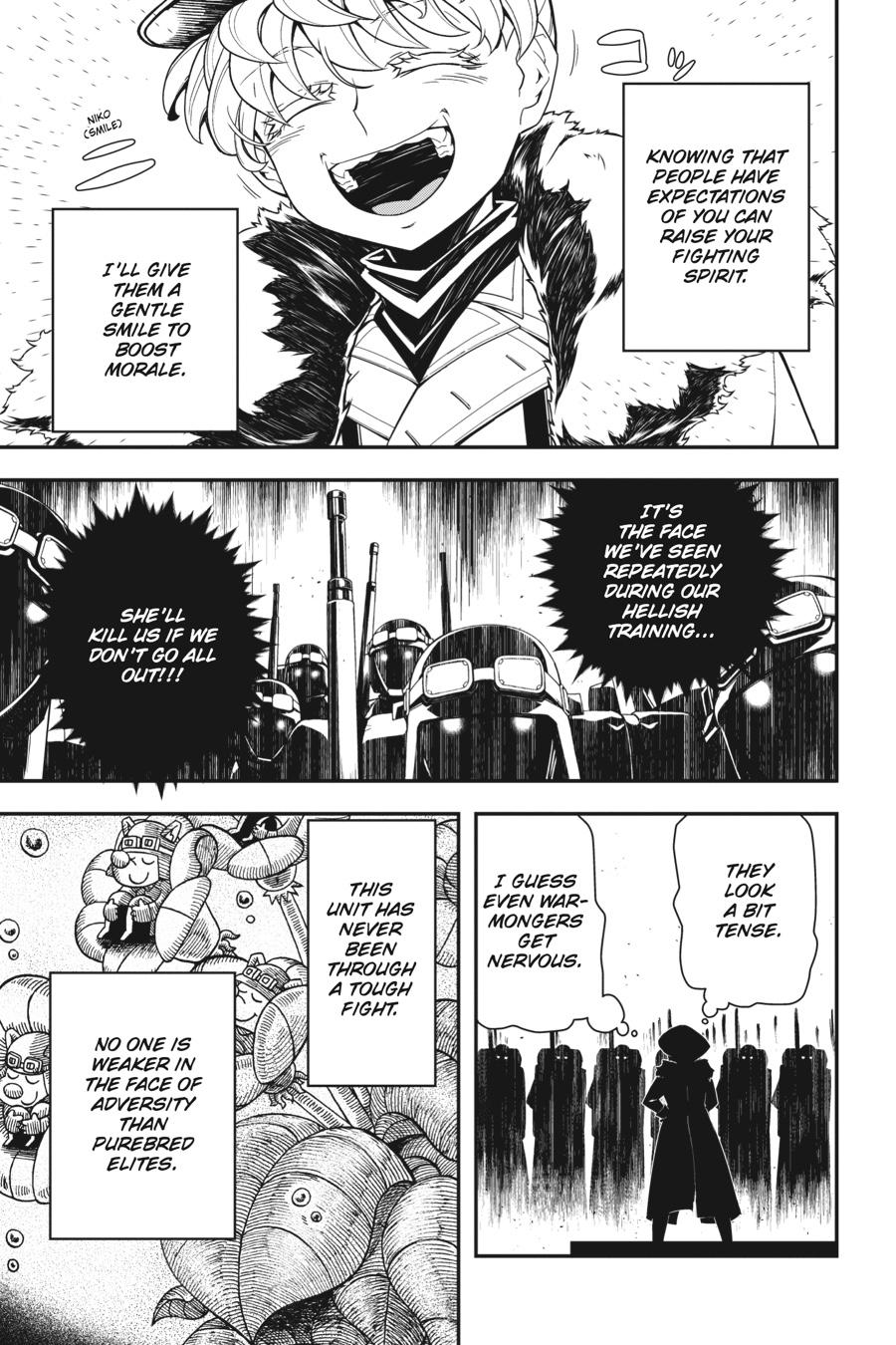 The Saga of Tanya the Evil Chapter 15 - Page 10