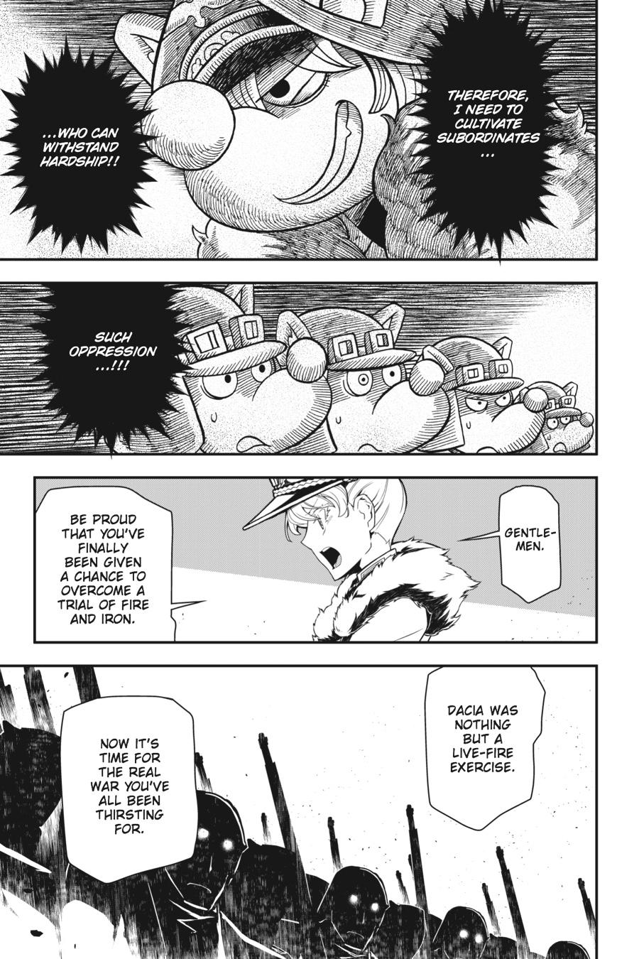 The Saga of Tanya the Evil Chapter 15 - Page 12