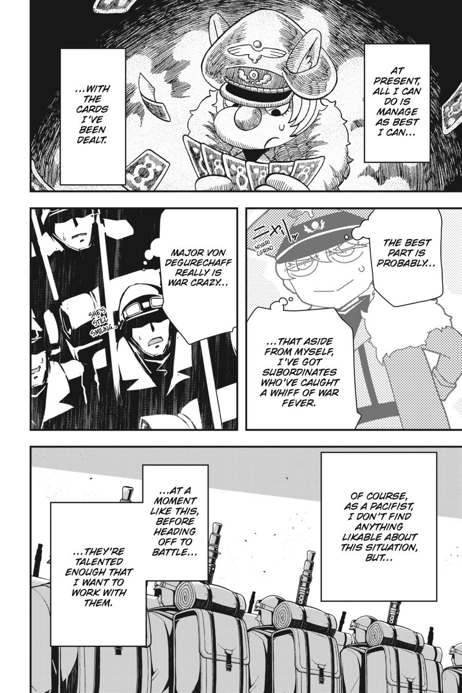 The Saga of Tanya the Evil Chapter 15 - Page 13