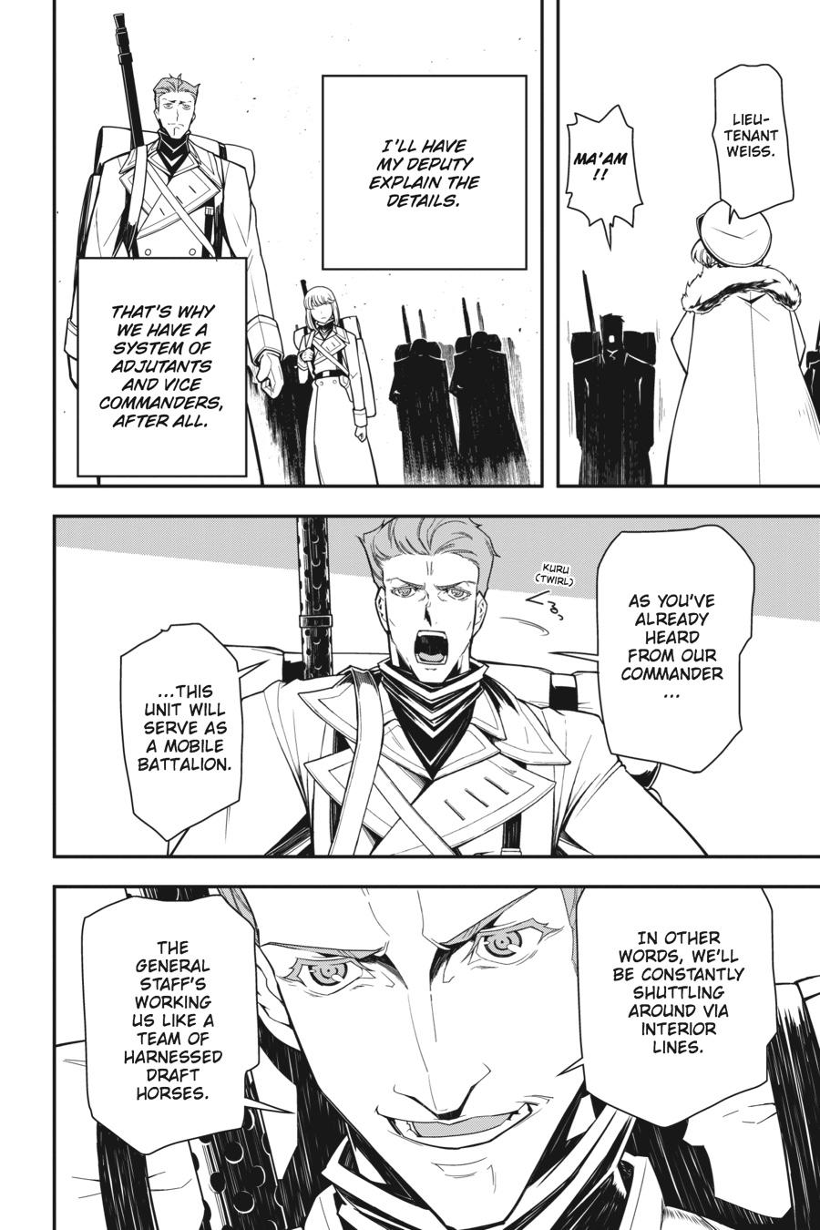 The Saga of Tanya the Evil Chapter 15 - Page 15