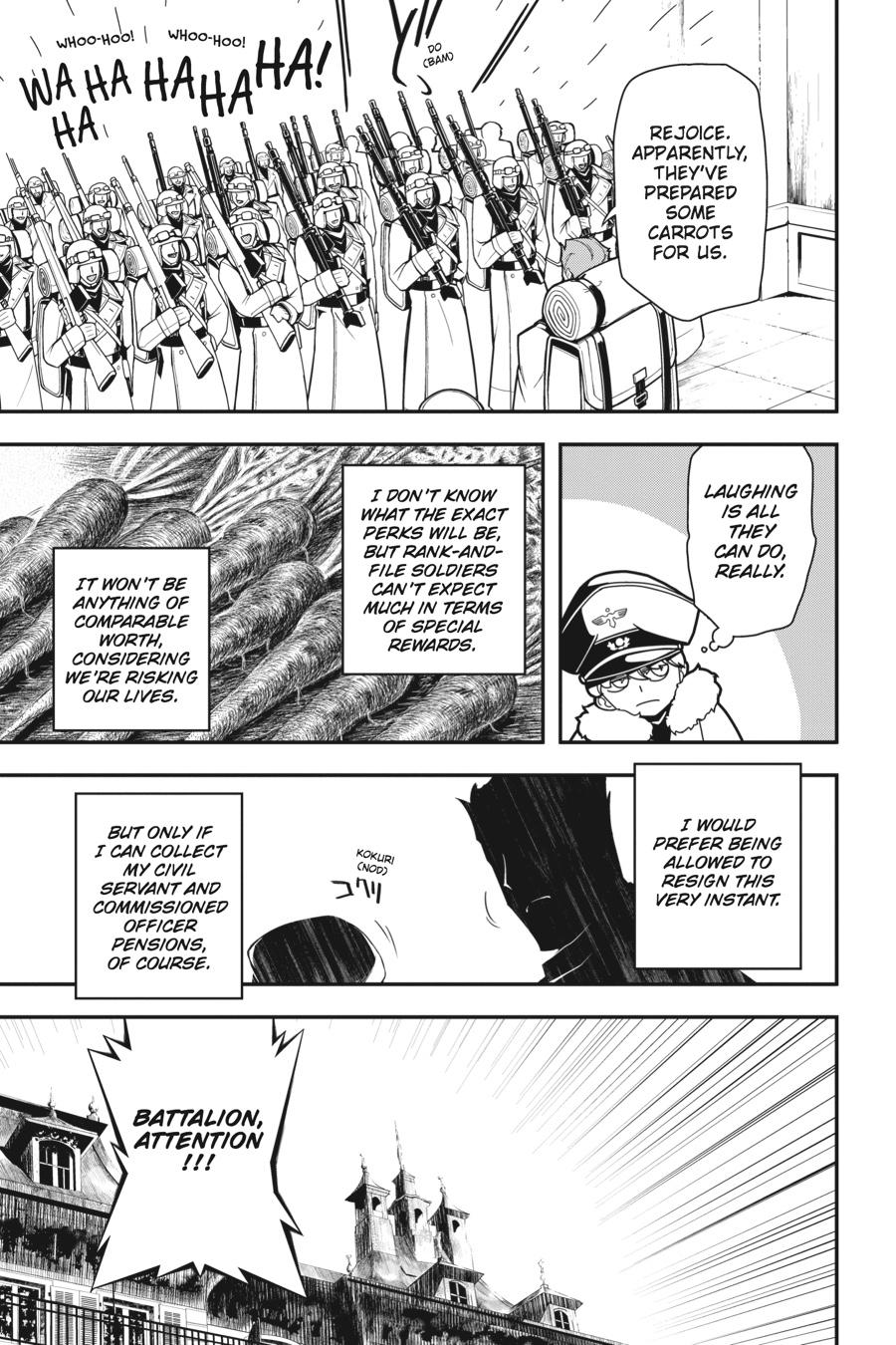 The Saga of Tanya the Evil Chapter 15 - Page 16