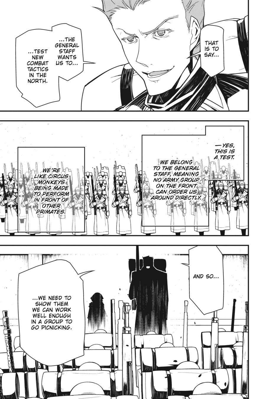 The Saga of Tanya the Evil Chapter 15 - Page 18