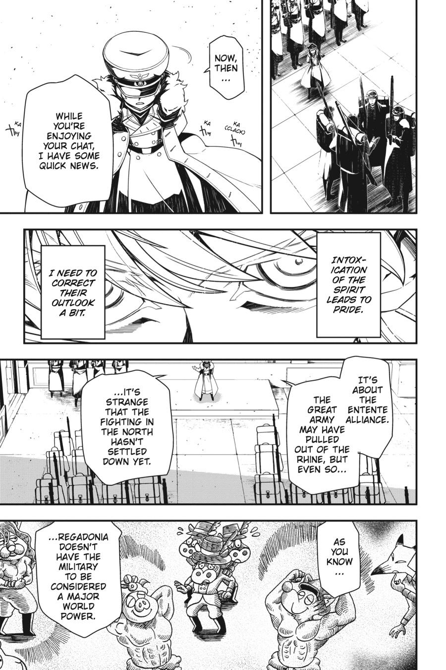 The Saga of Tanya the Evil Chapter 15 - Page 20