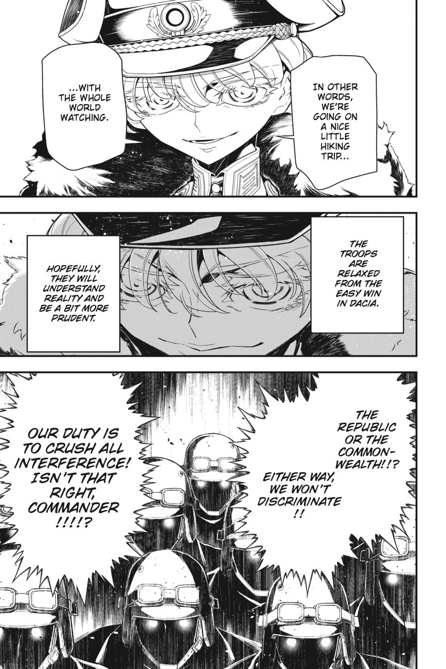 The Saga of Tanya the Evil Chapter 15 - Page 22