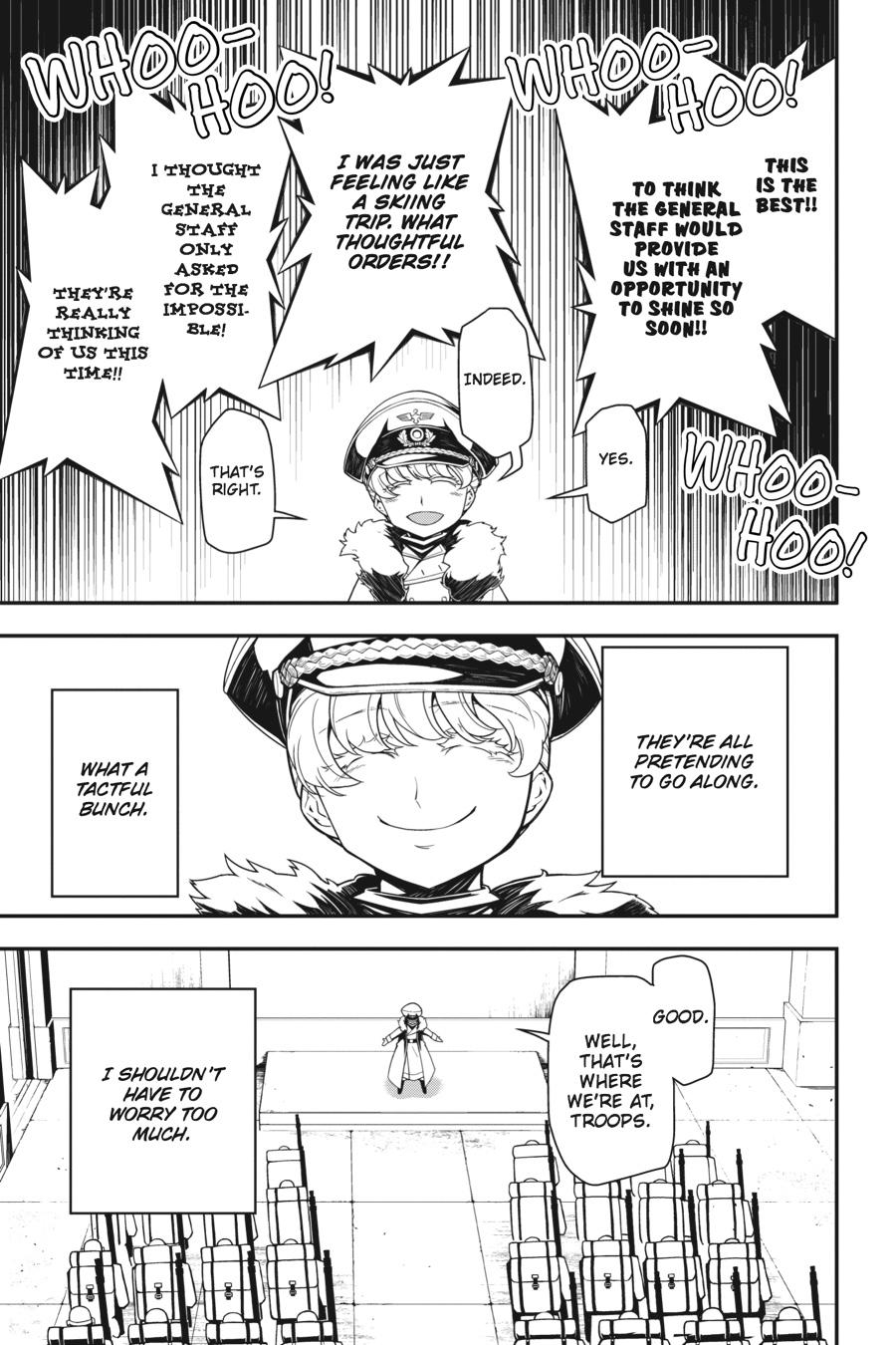 The Saga of Tanya the Evil Chapter 15 - Page 24