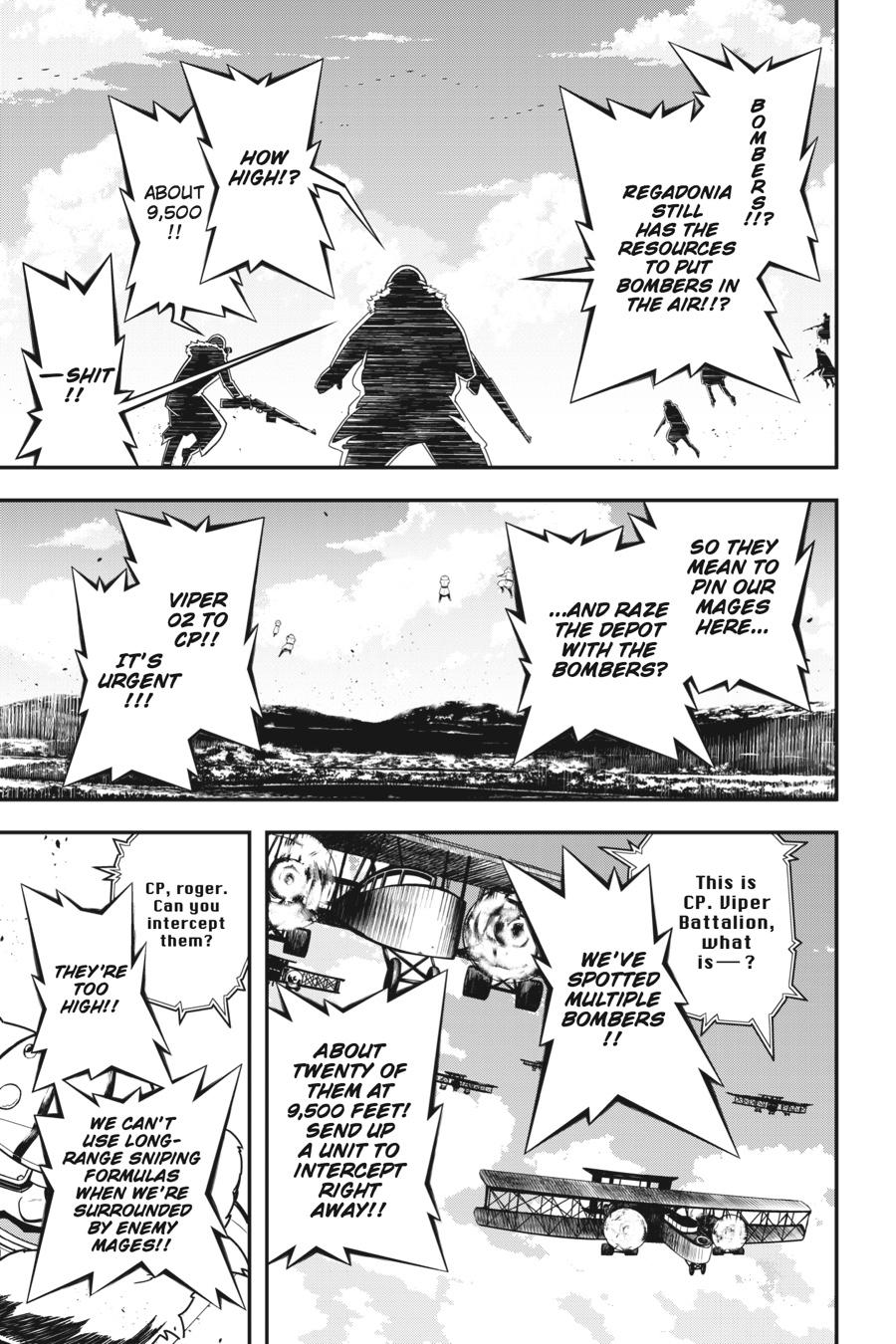 The Saga of Tanya the Evil Chapter 15 - Page 30