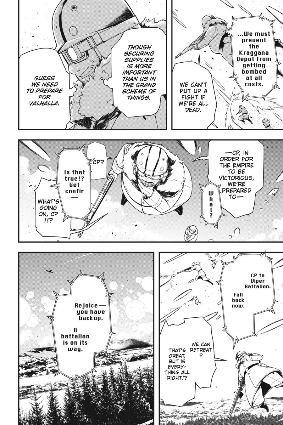 The Saga of Tanya the Evil Chapter 15 - Page 31