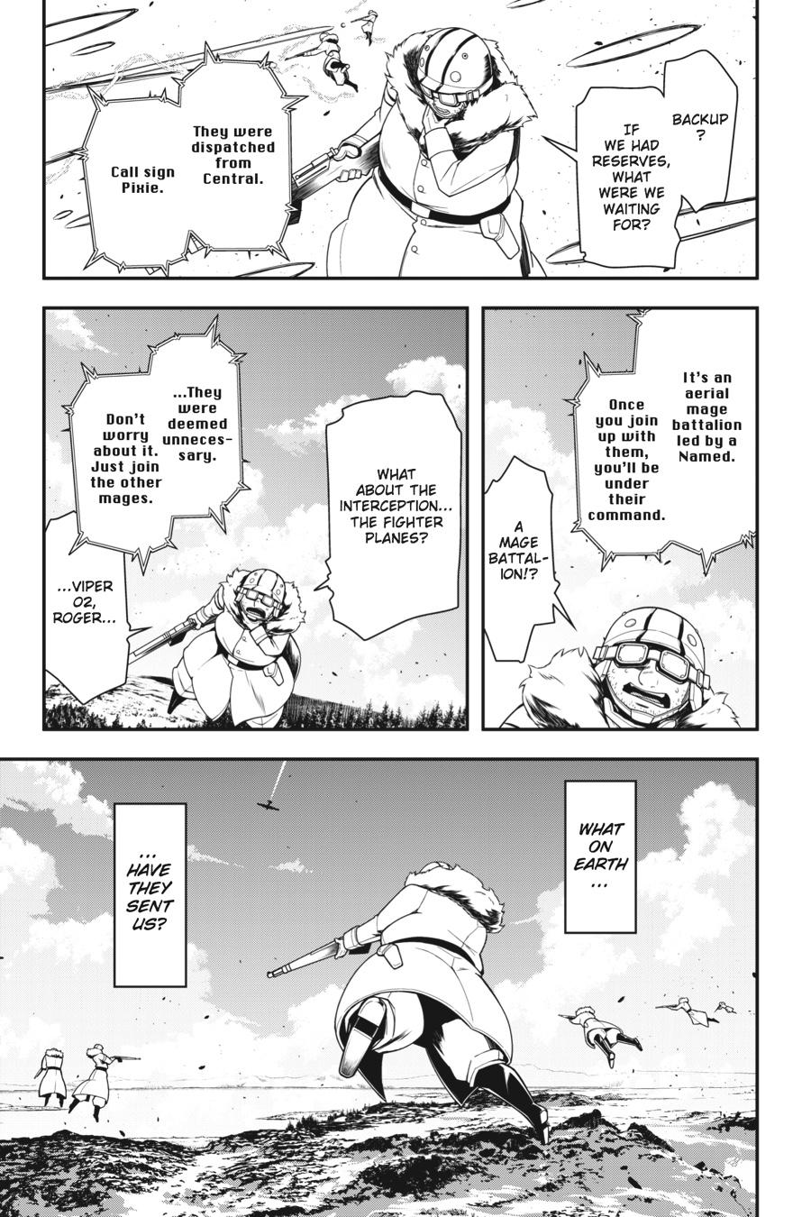 The Saga of Tanya the Evil Chapter 15 - Page 32