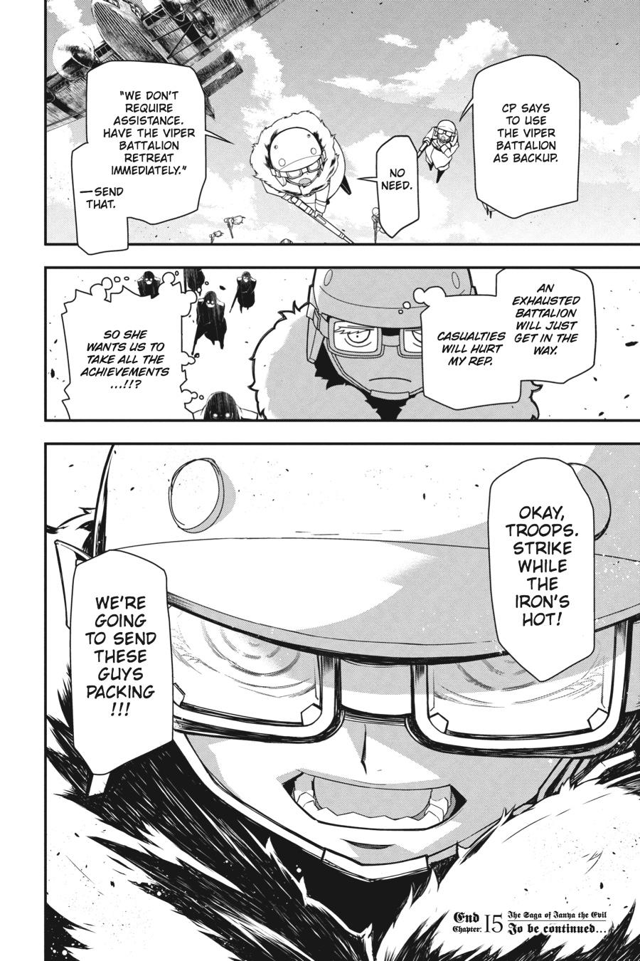 The Saga of Tanya the Evil Chapter 15 - Page 34