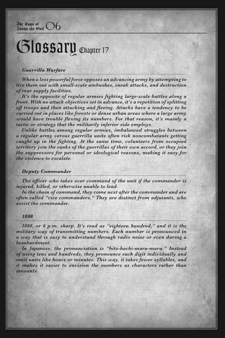 The Saga of Tanya the Evil Chapter 15 - Page 35