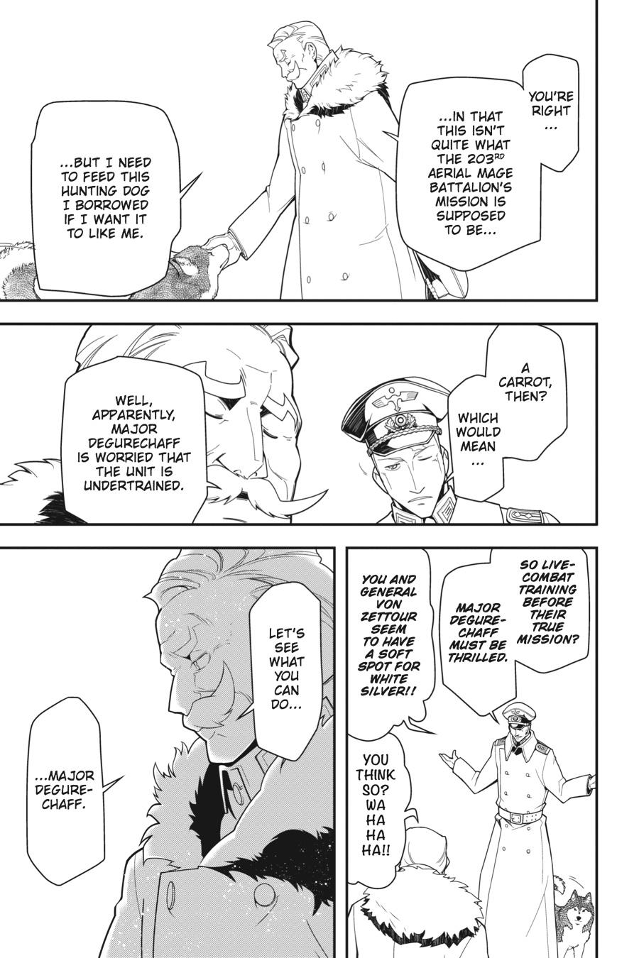 The Saga of Tanya the Evil Chapter 16 - Page 5