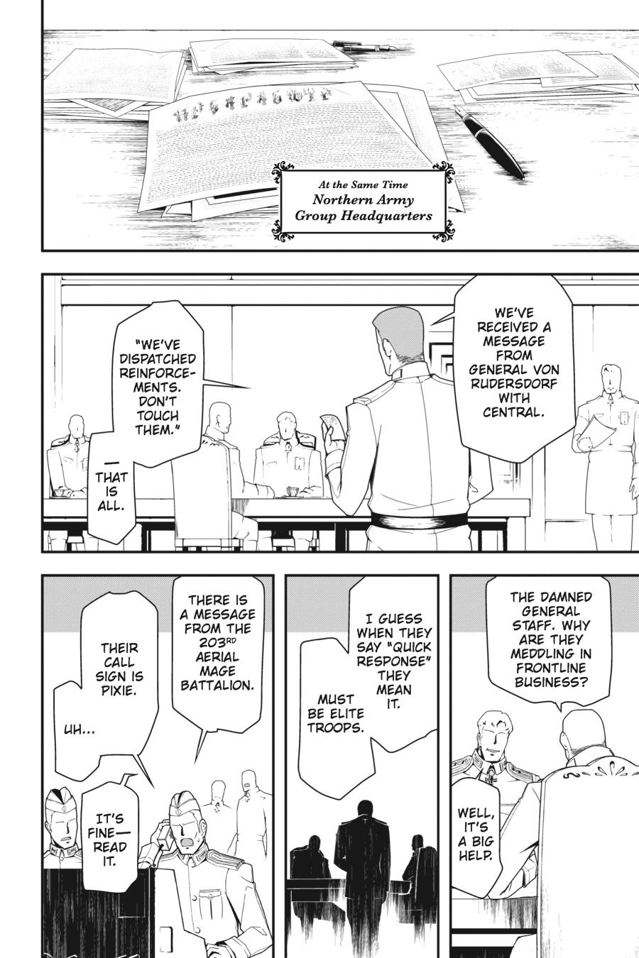 The Saga of Tanya the Evil Chapter 16 - Page 7