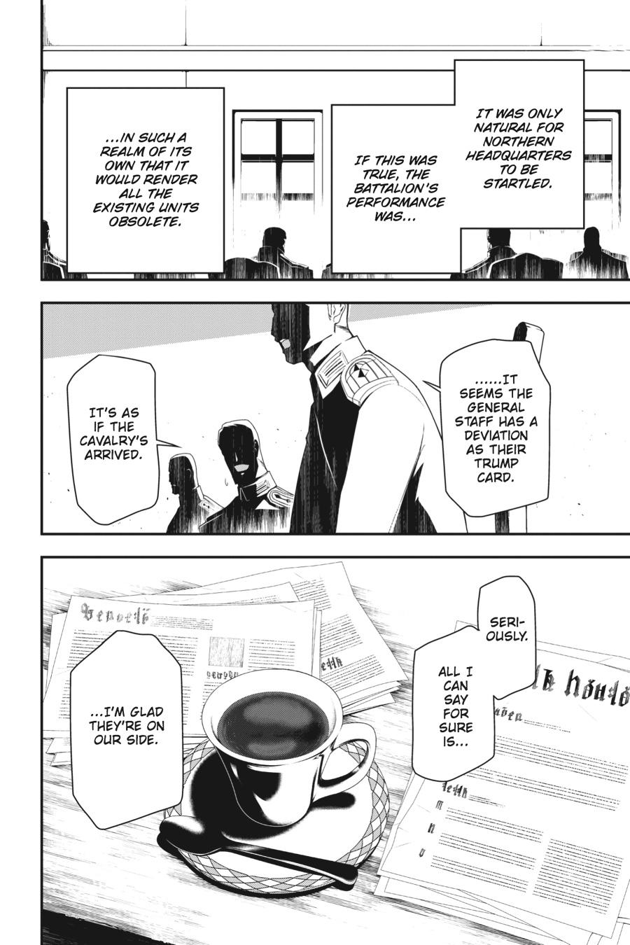 The Saga of Tanya the Evil Chapter 16 - Page 11