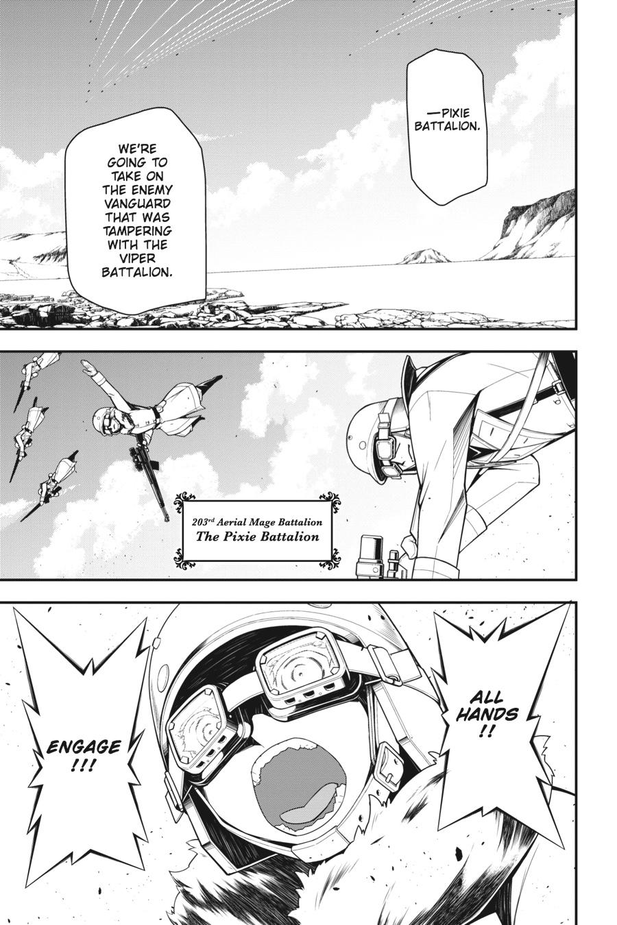 The Saga of Tanya the Evil Chapter 16 - Page 12