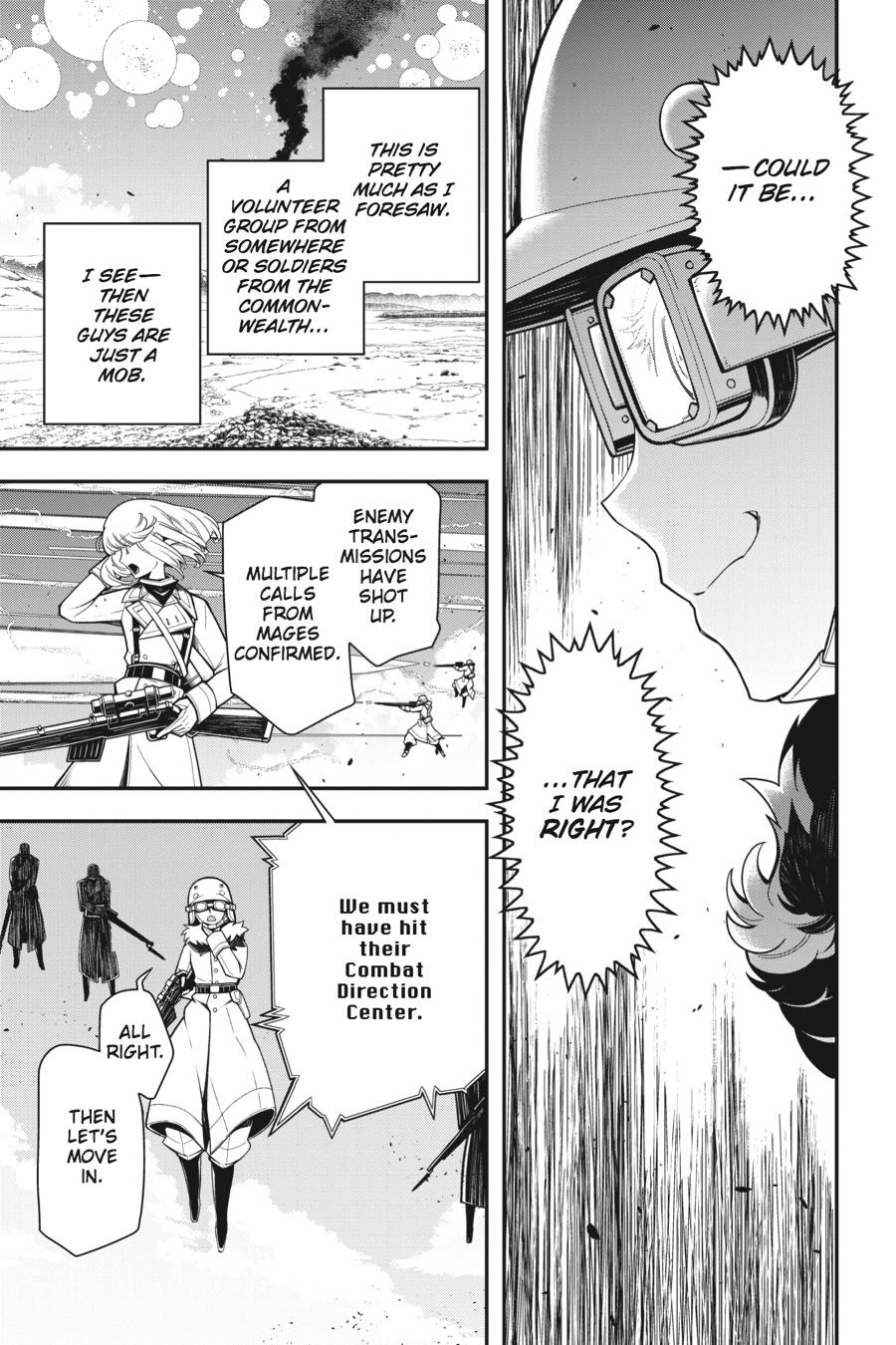 The Saga of Tanya the Evil Chapter 16 - Page 22