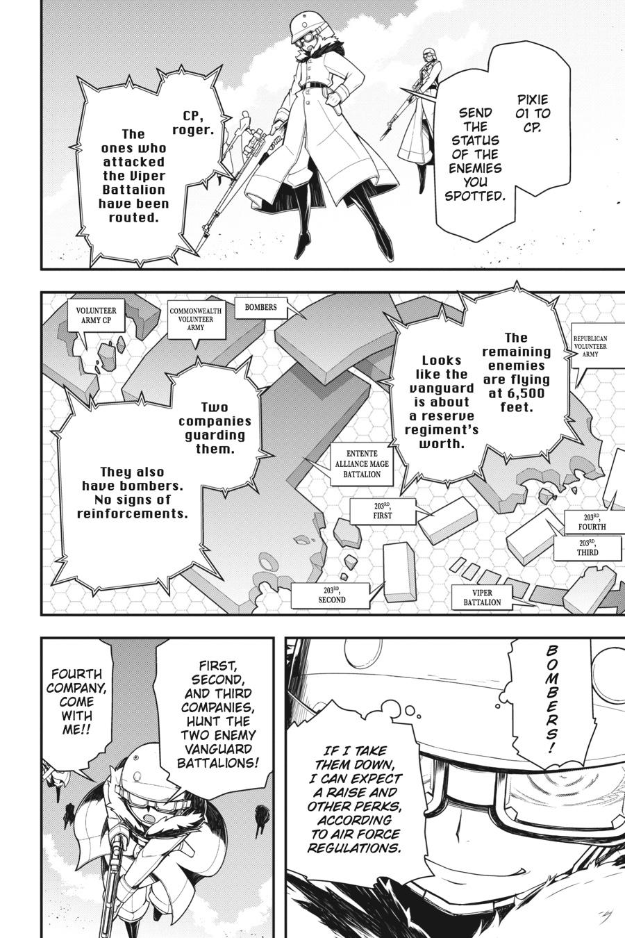 The Saga of Tanya the Evil Chapter 16 - Page 23