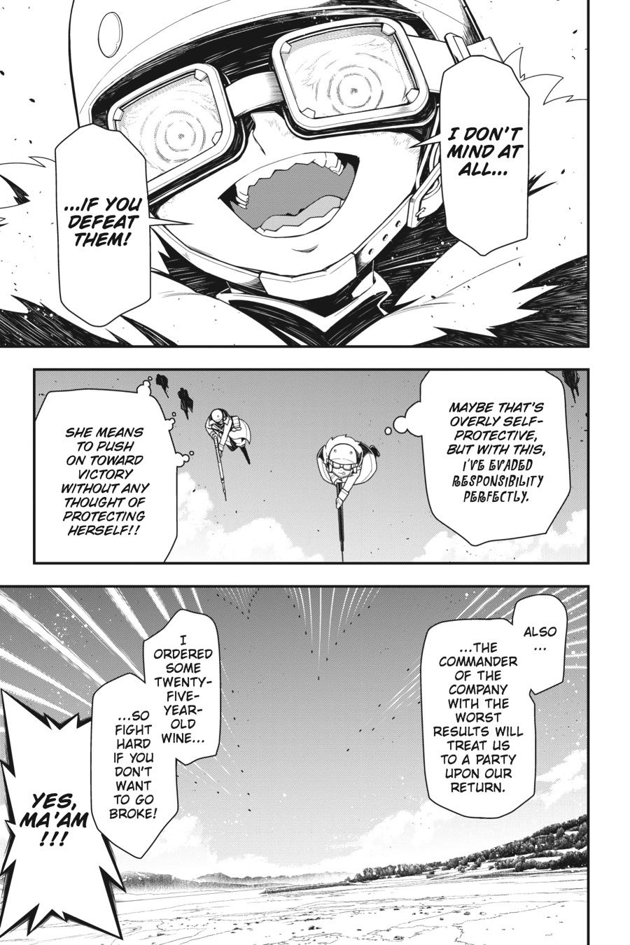 The Saga of Tanya the Evil Chapter 16 - Page 26