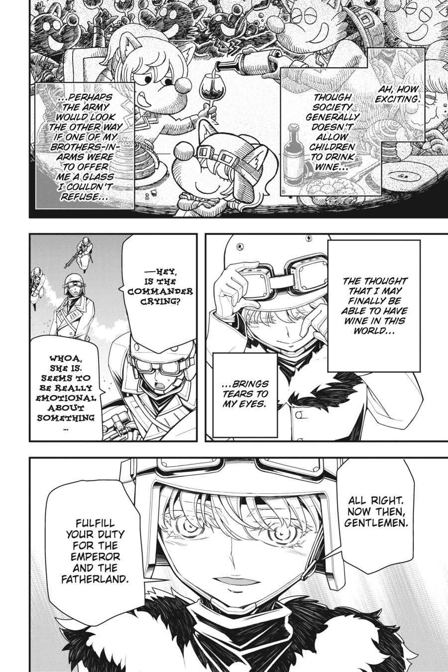 The Saga of Tanya the Evil Chapter 16 - Page 27