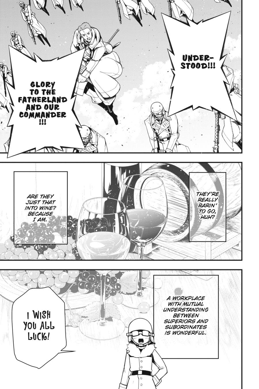 The Saga of Tanya the Evil Chapter 16 - Page 30