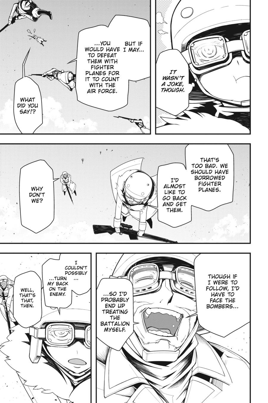 The Saga of Tanya the Evil Chapter 16 - Page 32