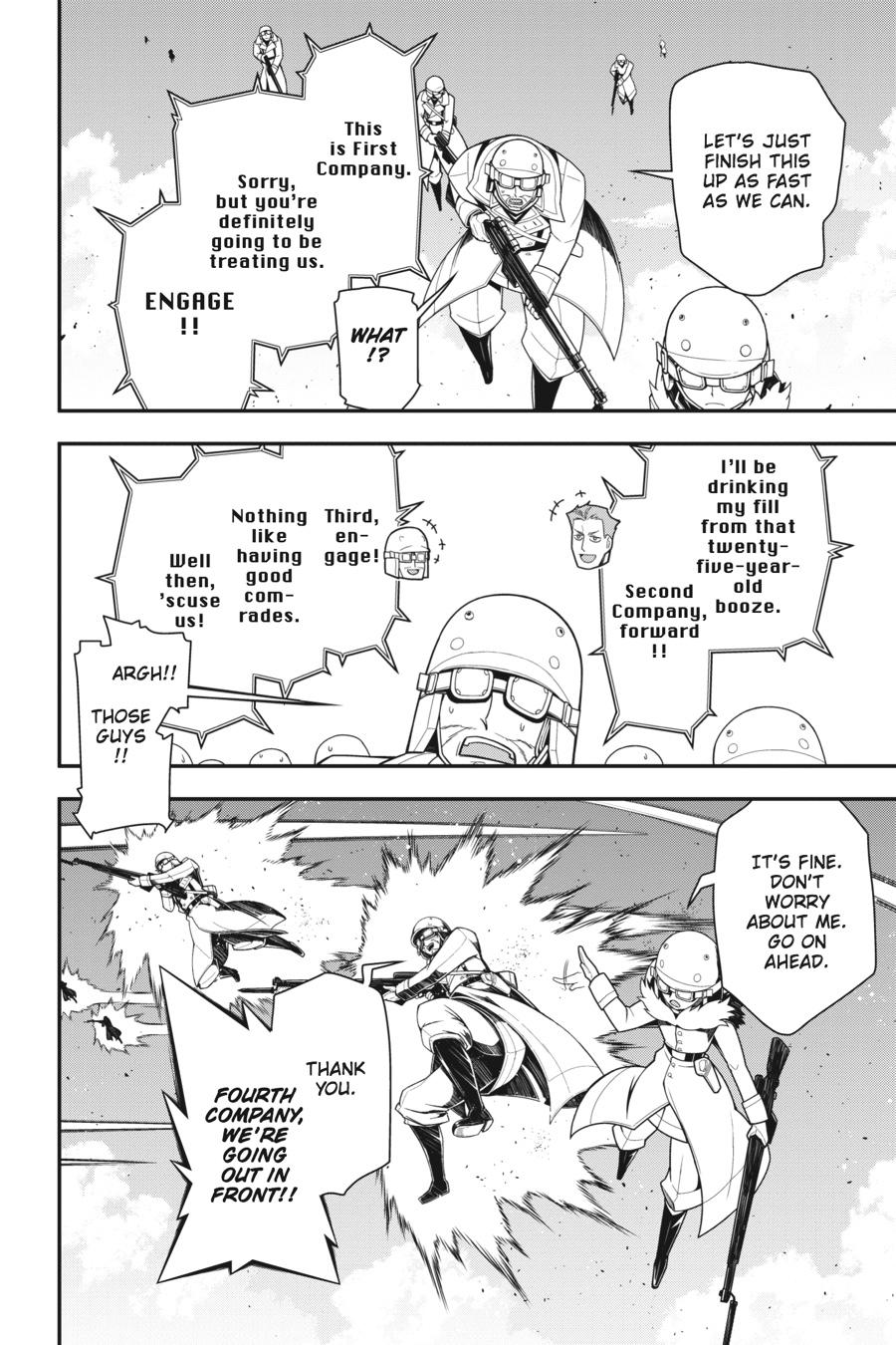 The Saga of Tanya the Evil Chapter 16 - Page 33