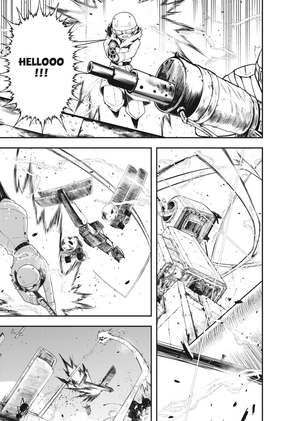 The Saga of Tanya the Evil Chapter 16 - Page 36