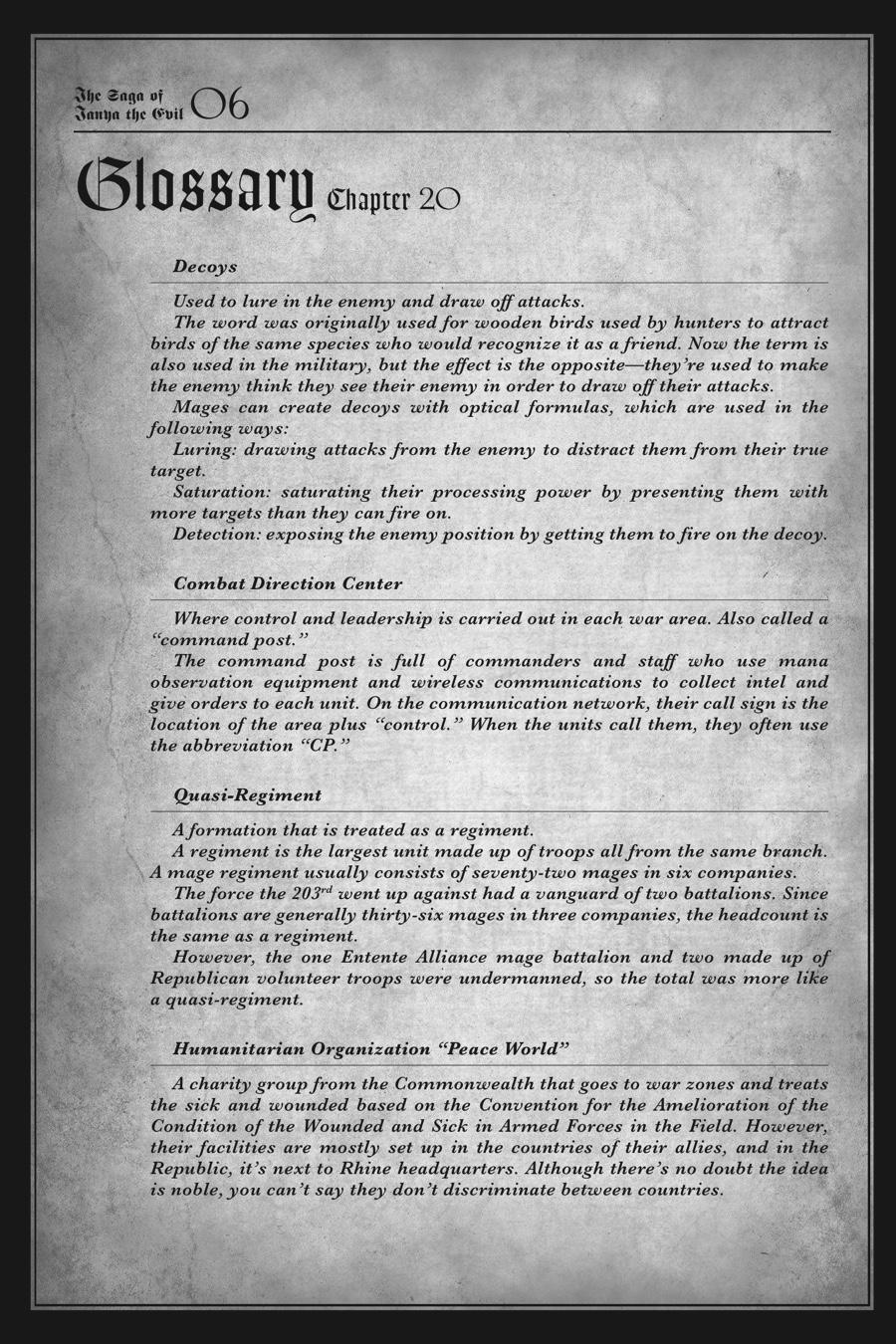 The Saga of Tanya the Evil Chapter 16 - Page 45