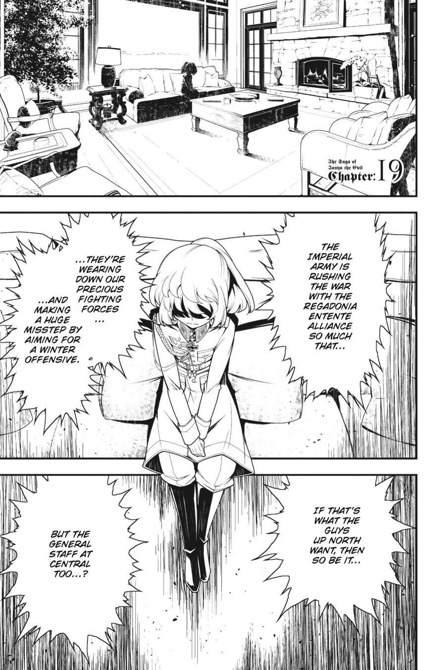 The Saga of Tanya the Evil Chapter 19 - Page 7
