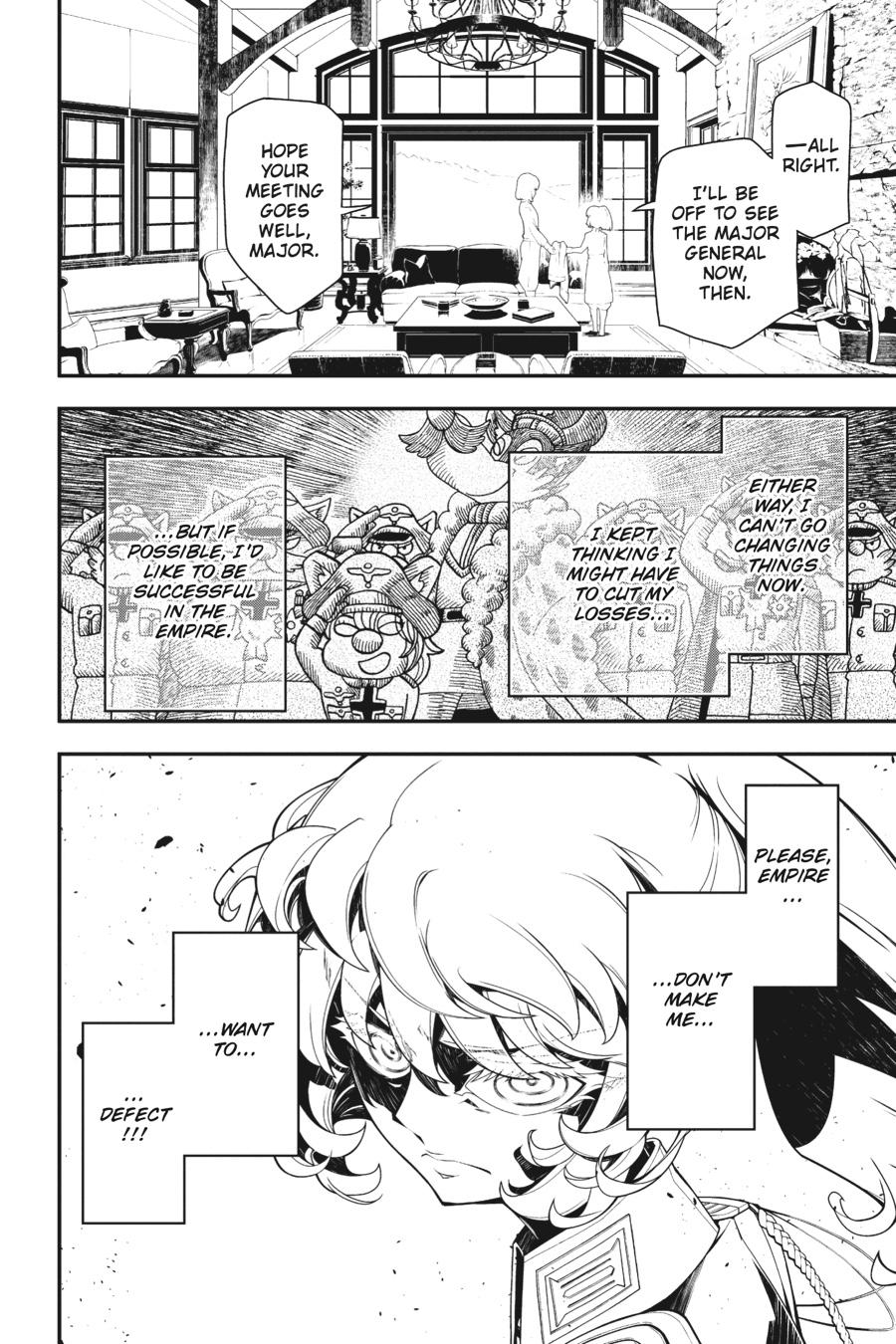 The Saga of Tanya the Evil Chapter 19 - Page 30