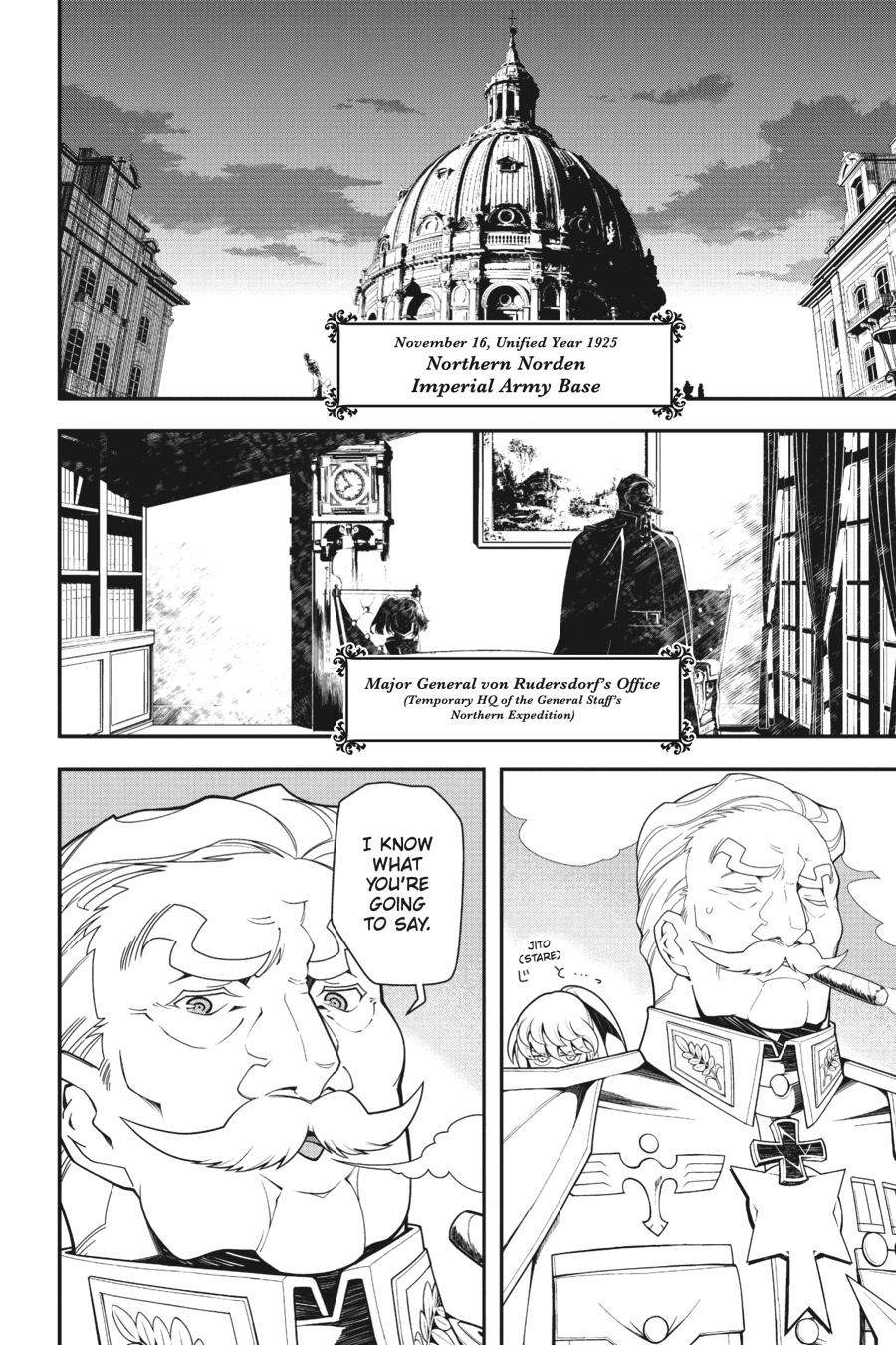 The Saga of Tanya the Evil Chapter 19 - Page 32