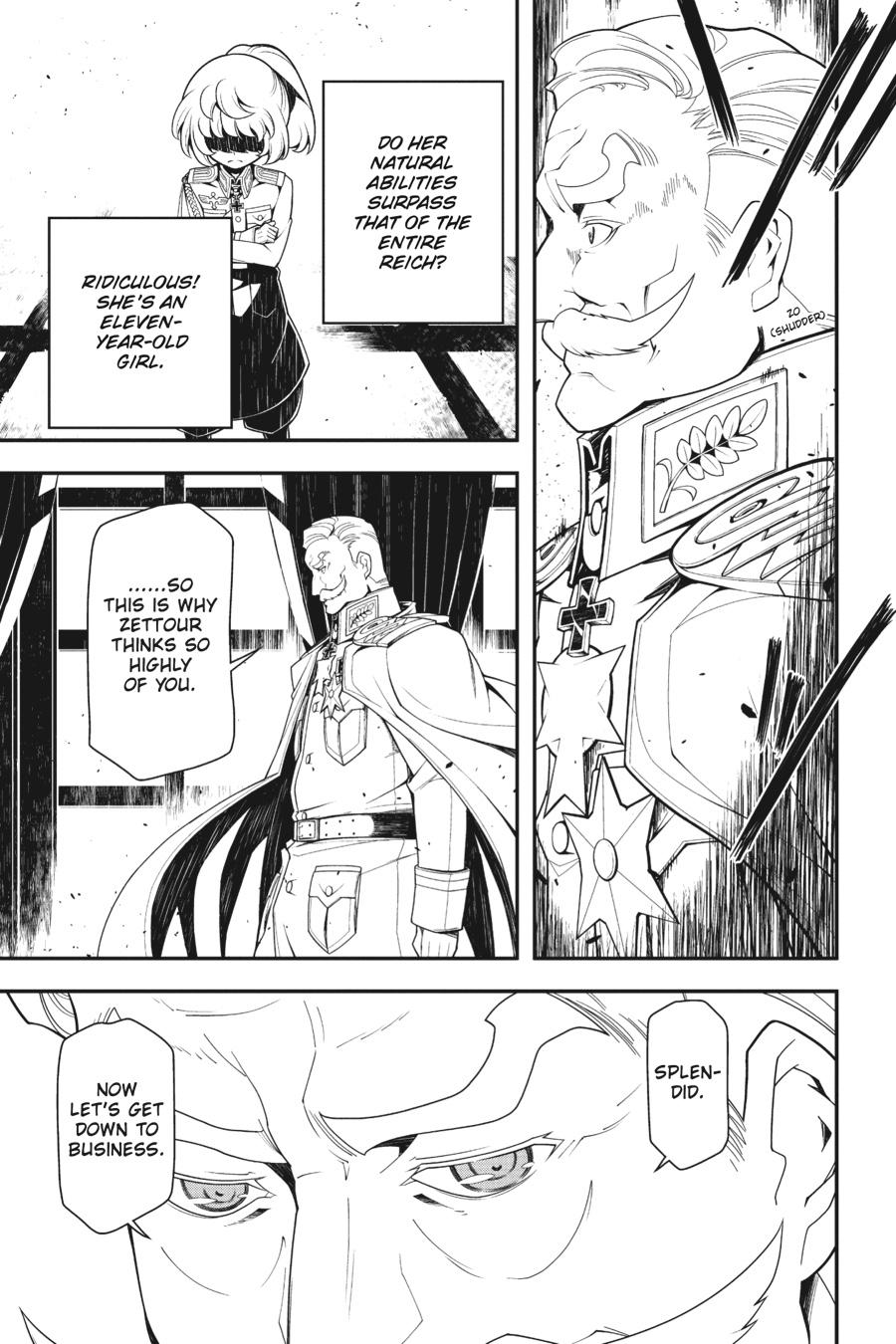 The Saga of Tanya the Evil Chapter 19 - Page 35