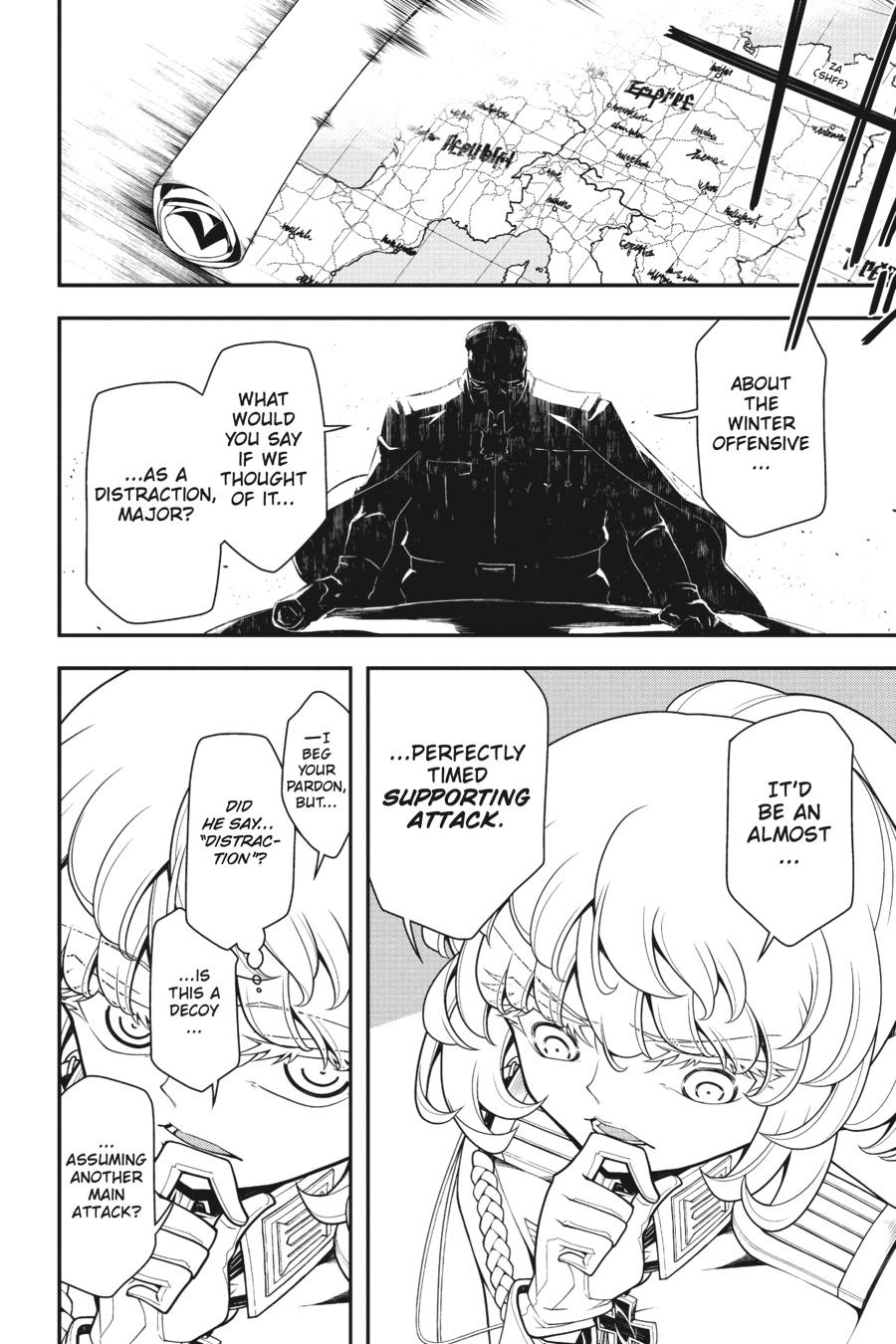 The Saga of Tanya the Evil Chapter 19 - Page 36