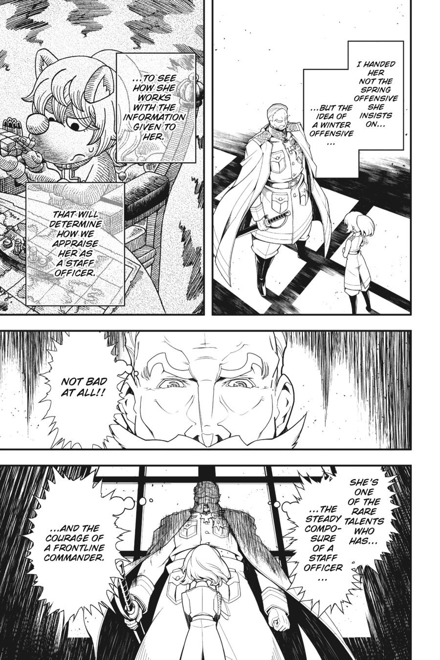 The Saga of Tanya the Evil Chapter 19 - Page 37