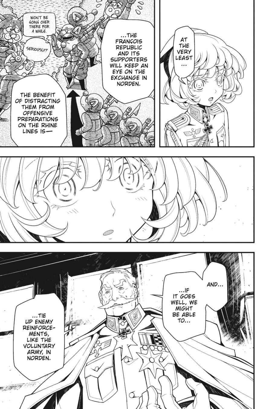 The Saga of Tanya the Evil Chapter 19 - Page 39