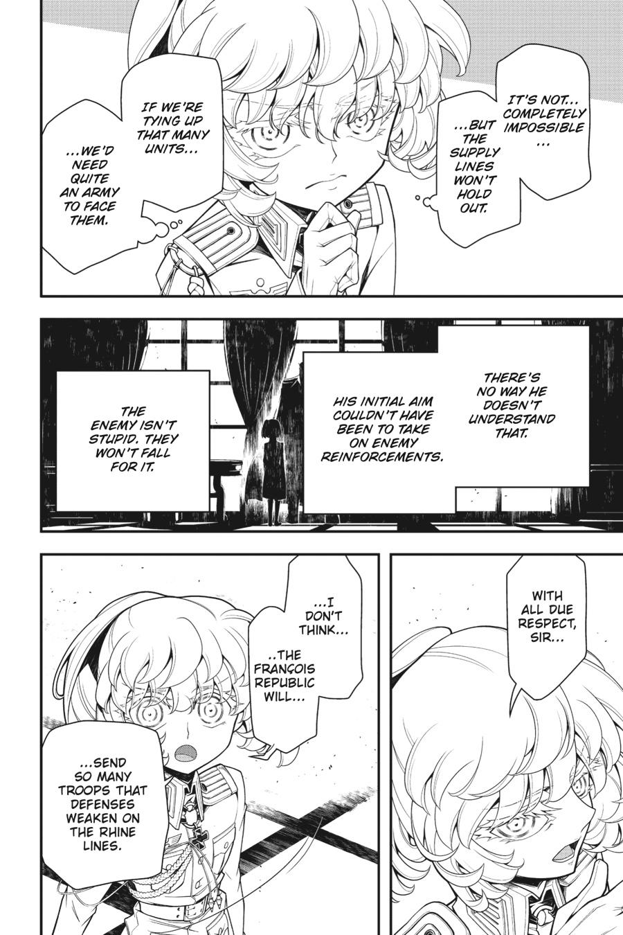 The Saga of Tanya the Evil Chapter 19 - Page 40