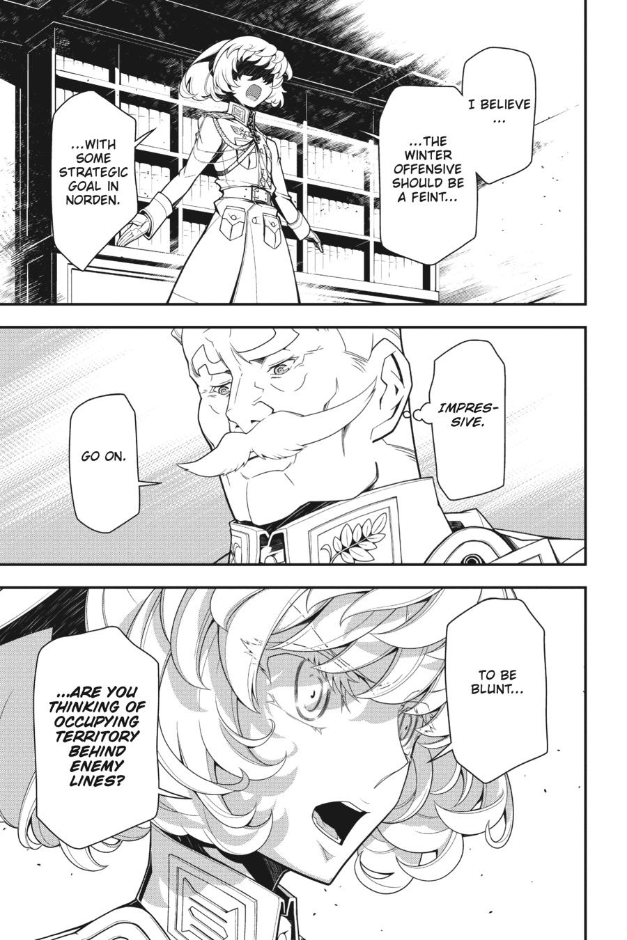 The Saga of Tanya the Evil Chapter 19 - Page 41