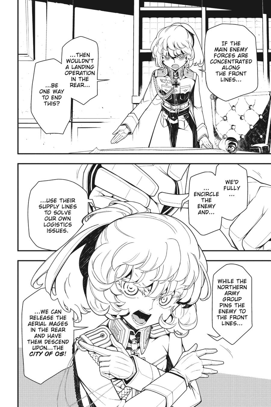 The Saga of Tanya the Evil Chapter 19 - Page 47