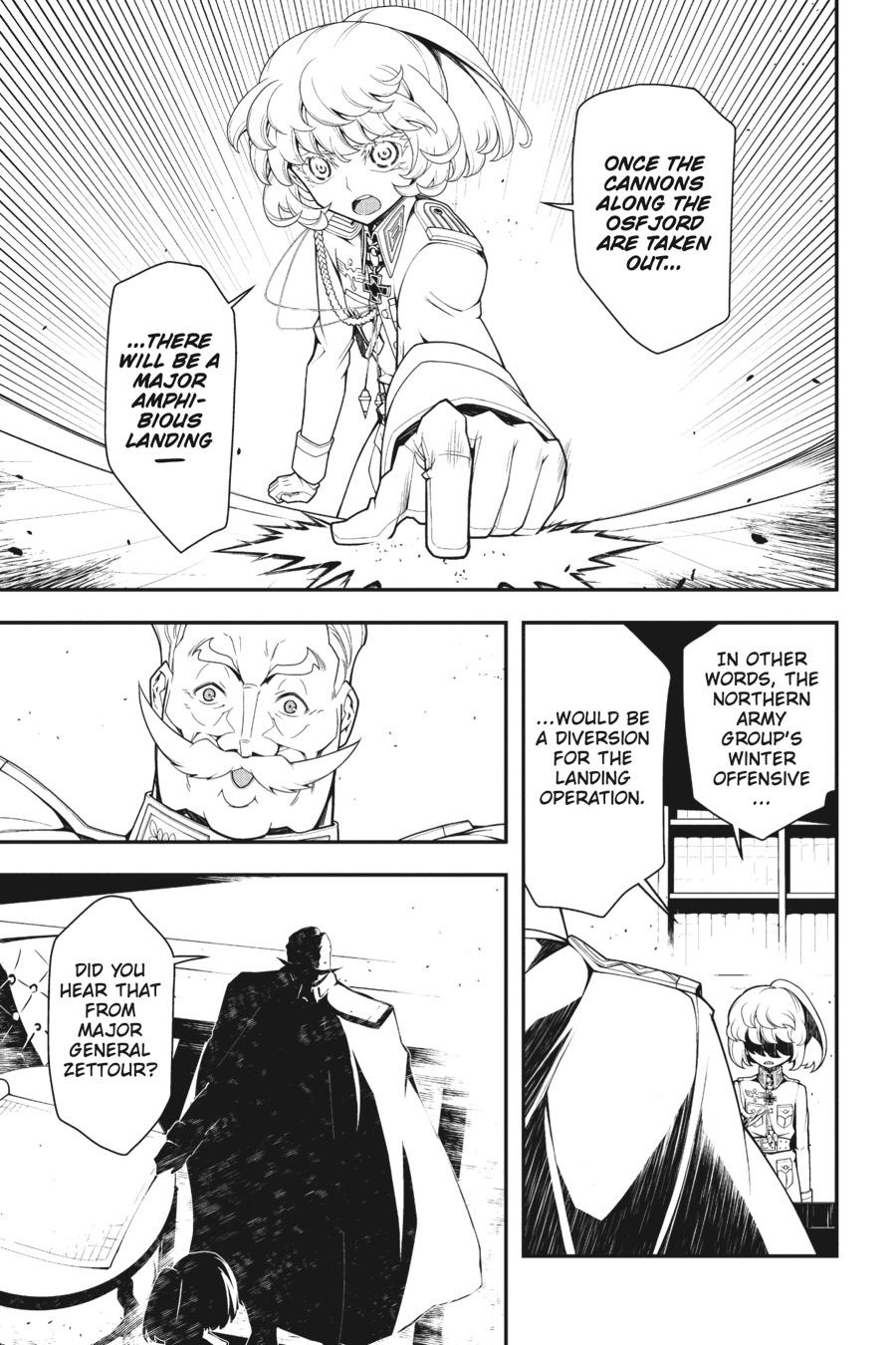 The Saga of Tanya the Evil Chapter 19 - Page 48