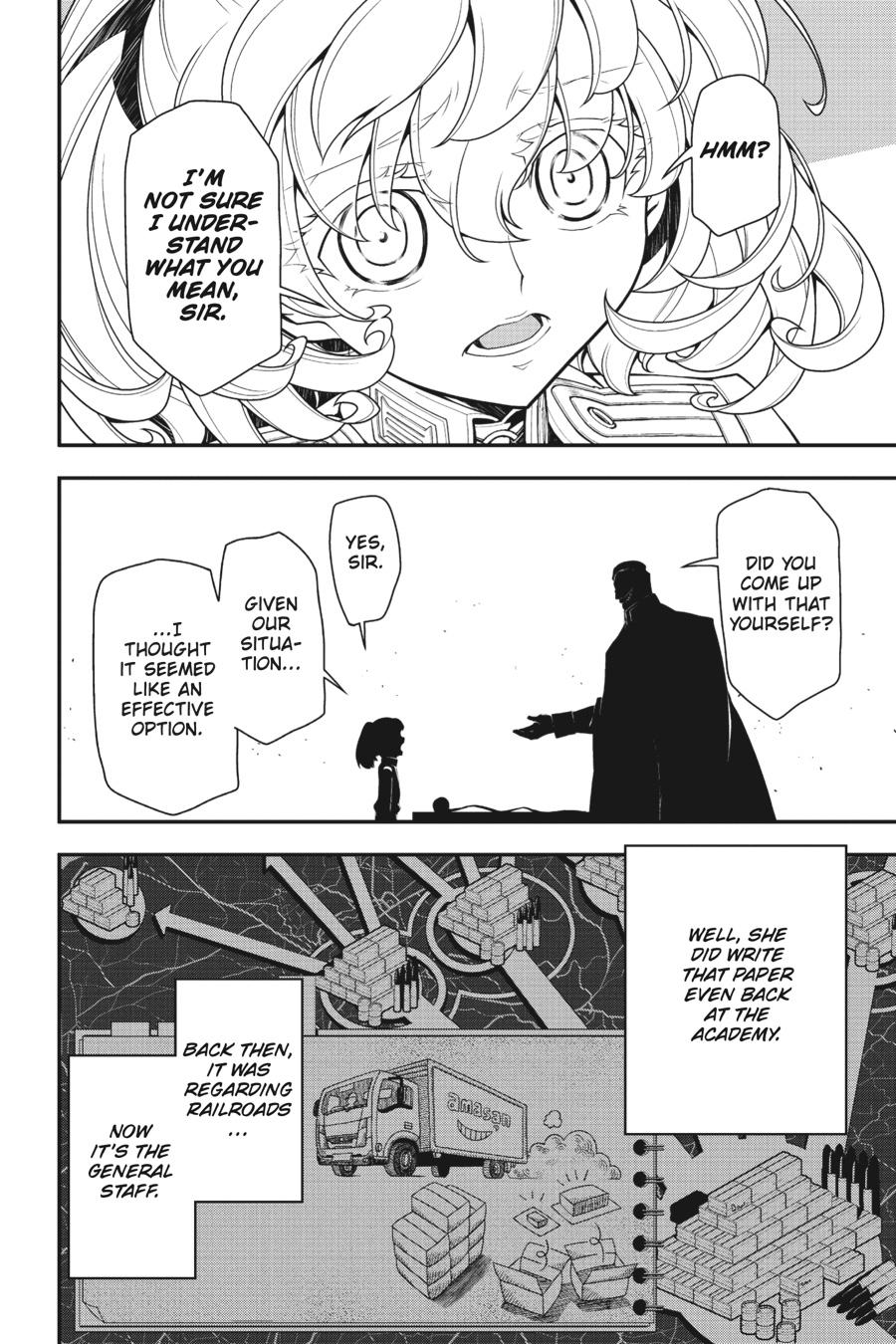 The Saga of Tanya the Evil Chapter 19 - Page 50