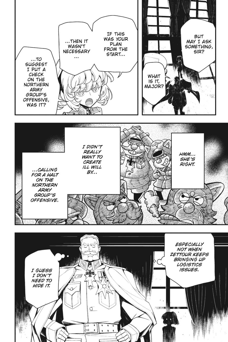 The Saga of Tanya the Evil Chapter 19 - Page 54