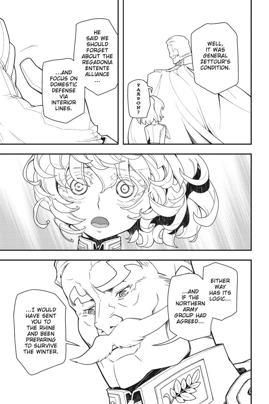 The Saga of Tanya the Evil Chapter 19 - Page 55