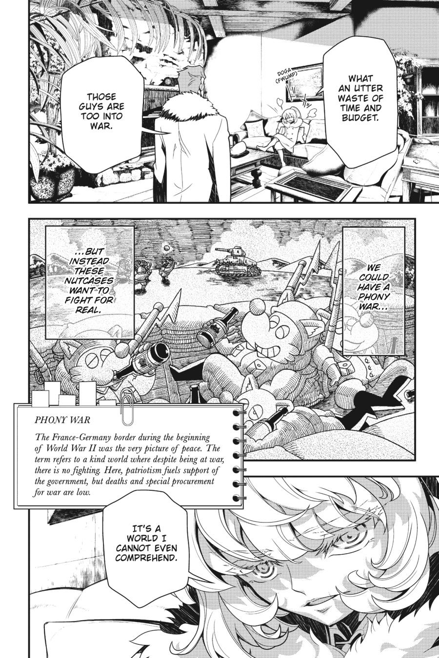 The Saga of Tanya the Evil Chapter 20 - Page 4