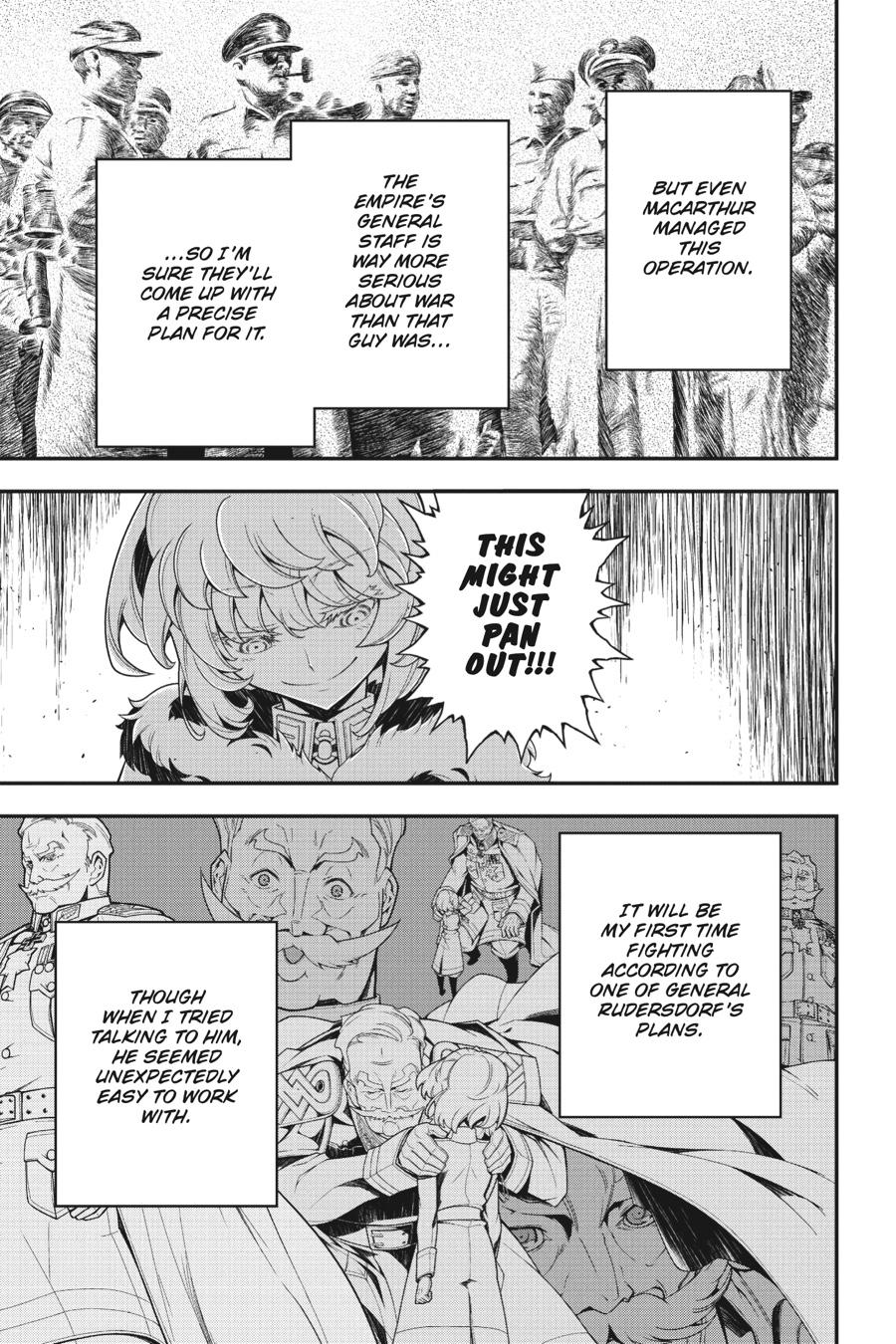 The Saga of Tanya the Evil Chapter 20 - Page 5